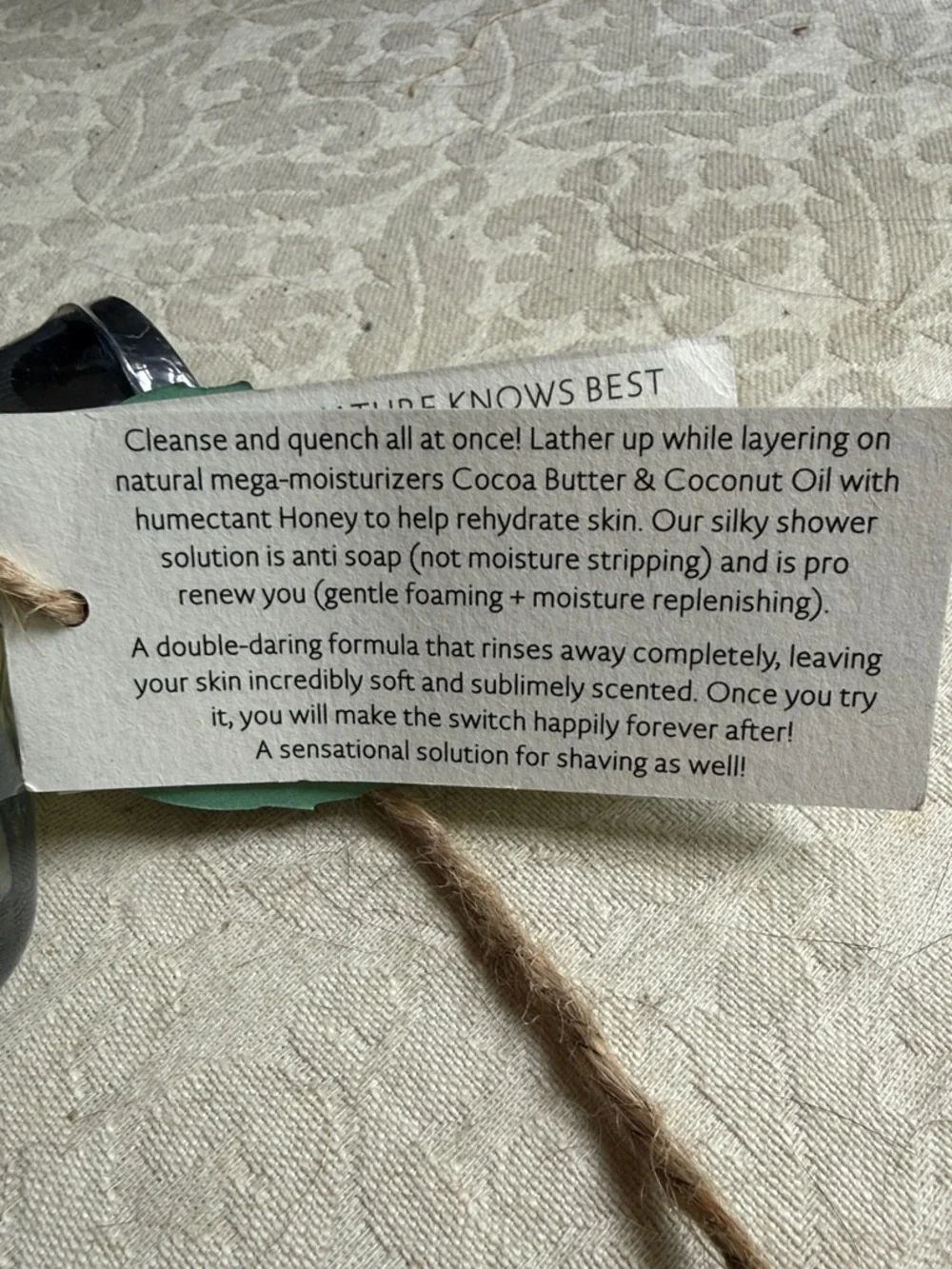 The Cottage Greenhouse - Carrot & Neroli Moisture-Rich Shower Oil & Body Wash